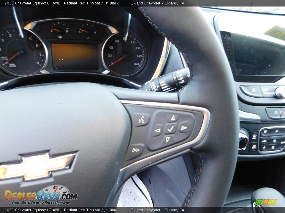 2023 Chevrolet Equinox LT AWD Steering Wheel Photo #23