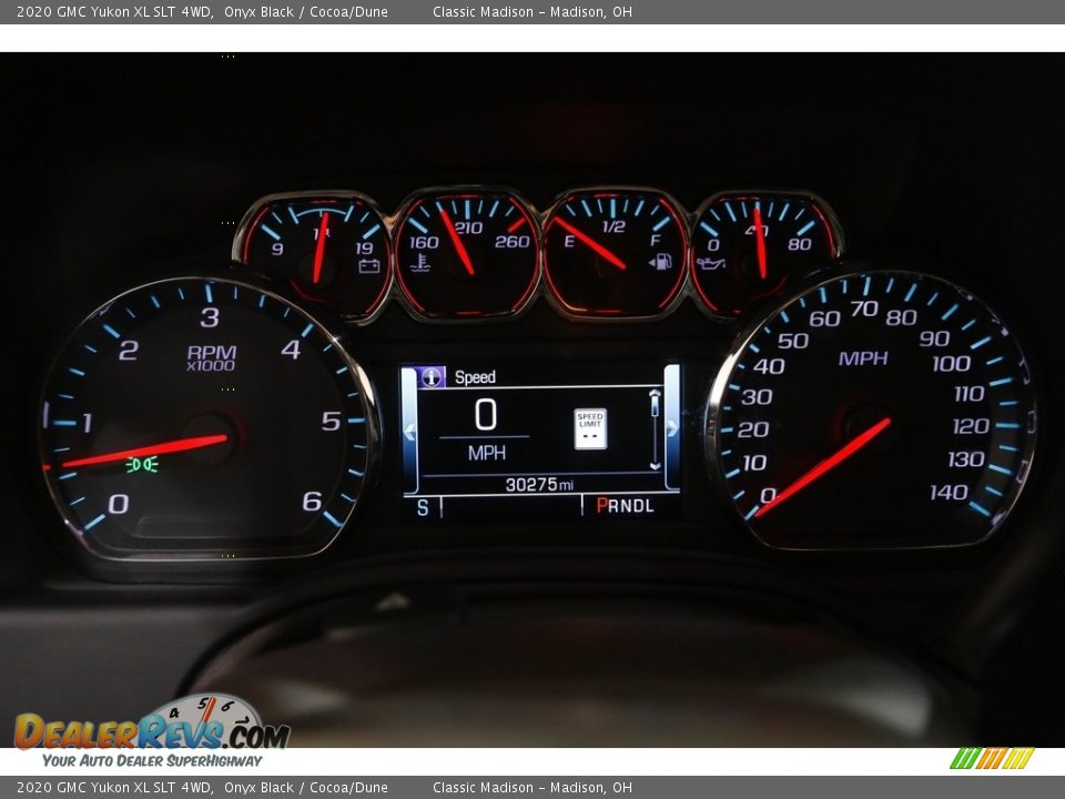 2020 GMC Yukon XL SLT 4WD Onyx Black / Cocoa/Dune Photo #9