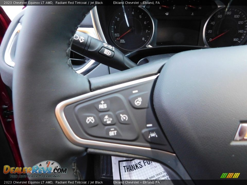 2023 Chevrolet Equinox LT AWD Steering Wheel Photo #24