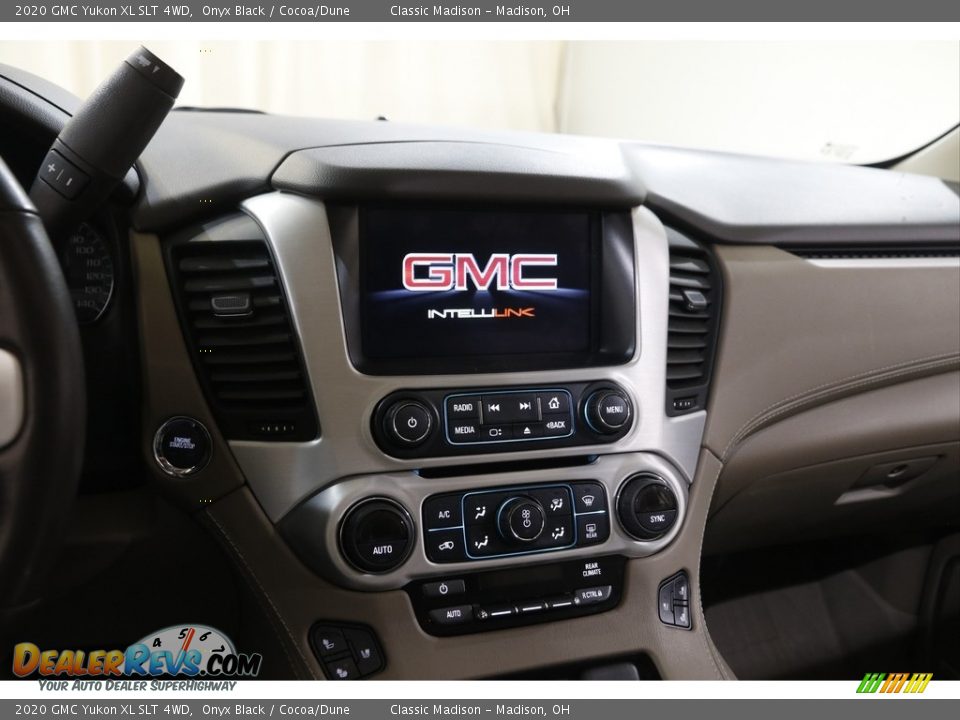 2020 GMC Yukon XL SLT 4WD Onyx Black / Cocoa/Dune Photo #10