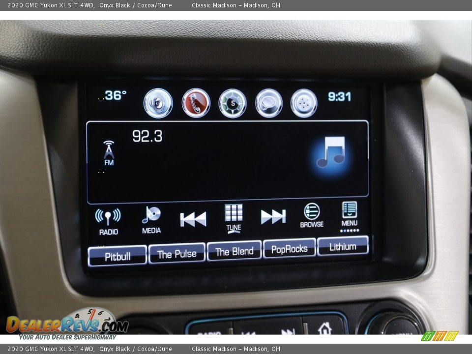 2020 GMC Yukon XL SLT 4WD Onyx Black / Cocoa/Dune Photo #11