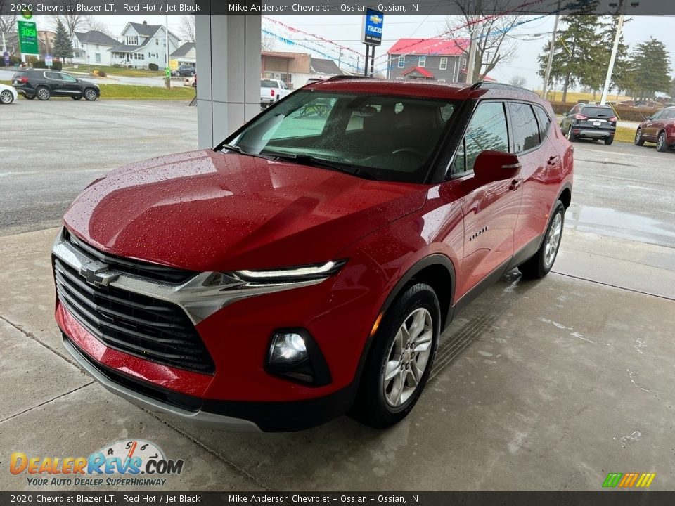 2020 Chevrolet Blazer LT Red Hot / Jet Black Photo #2