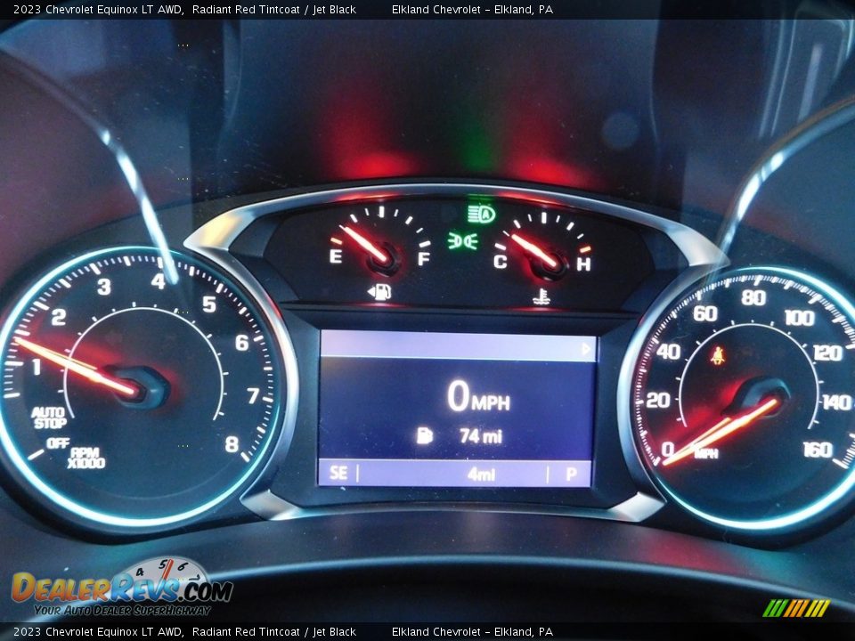 2023 Chevrolet Equinox LT AWD Gauges Photo #26