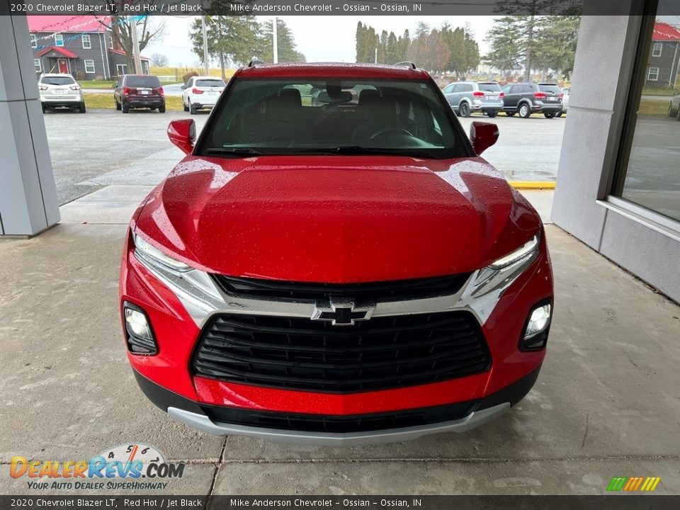 2020 Chevrolet Blazer LT Red Hot / Jet Black Photo #3