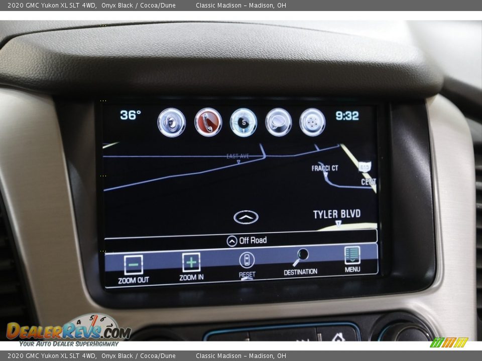 2020 GMC Yukon XL SLT 4WD Onyx Black / Cocoa/Dune Photo #13