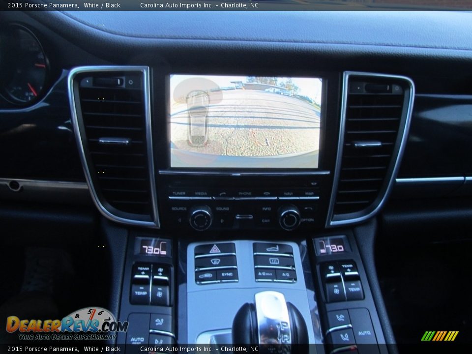 2015 Porsche Panamera White / Black Photo #15