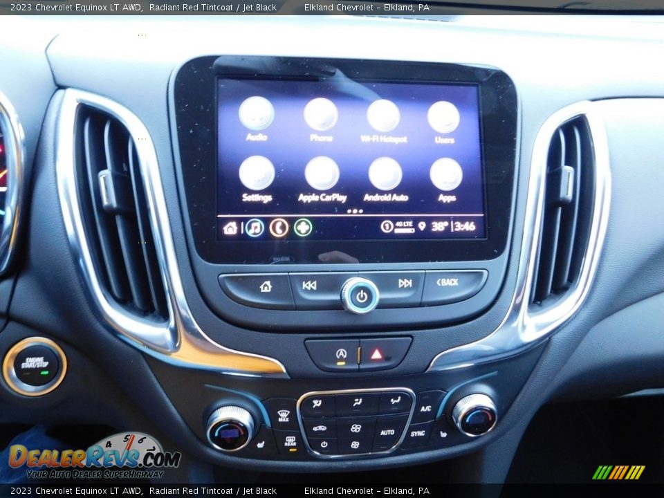 Controls of 2023 Chevrolet Equinox LT AWD Photo #27