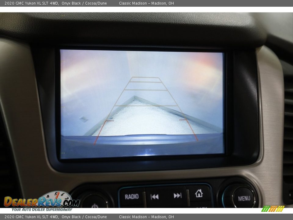 2020 GMC Yukon XL SLT 4WD Onyx Black / Cocoa/Dune Photo #14