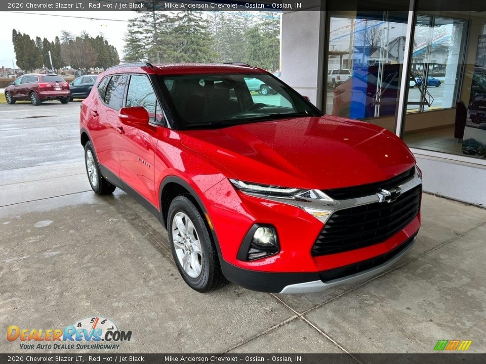 2020 Chevrolet Blazer LT Red Hot / Jet Black Photo #5