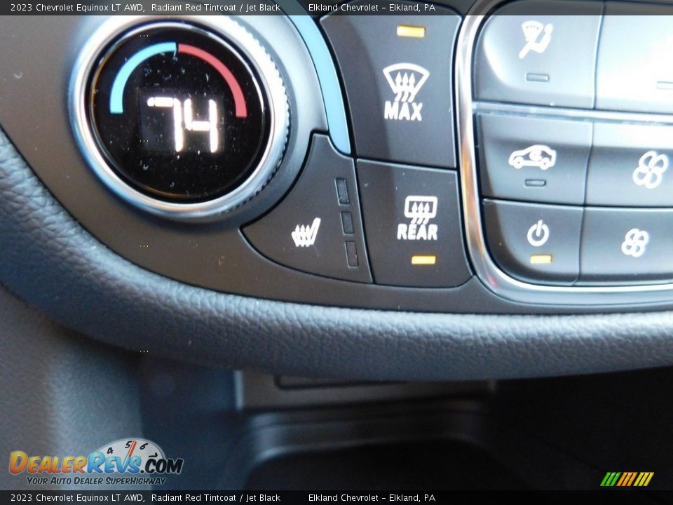 Controls of 2023 Chevrolet Equinox LT AWD Photo #31