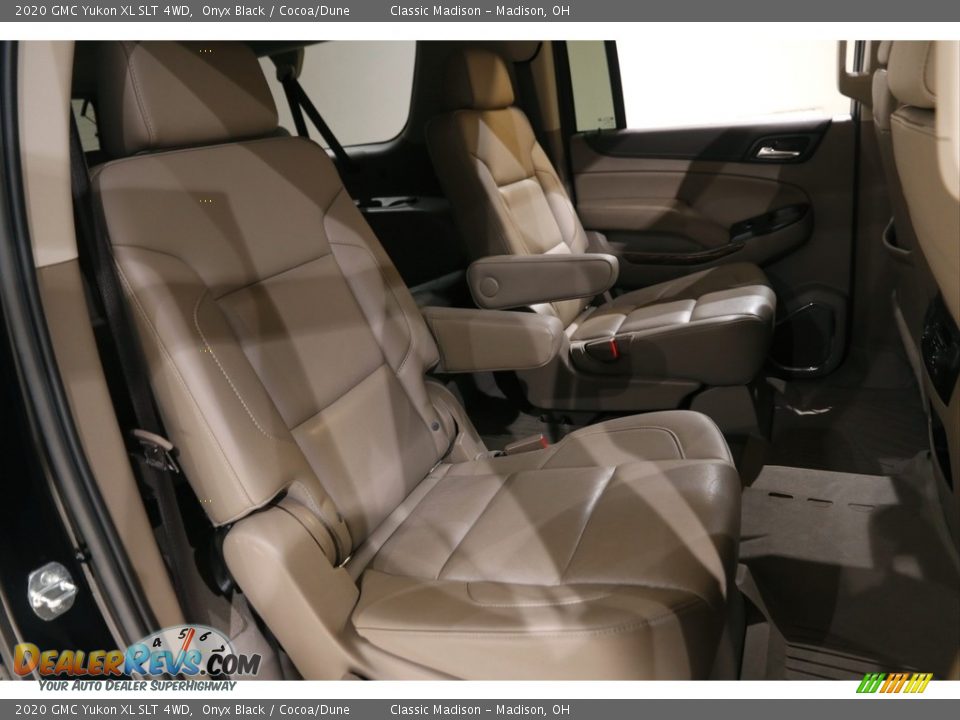 2020 GMC Yukon XL SLT 4WD Onyx Black / Cocoa/Dune Photo #18