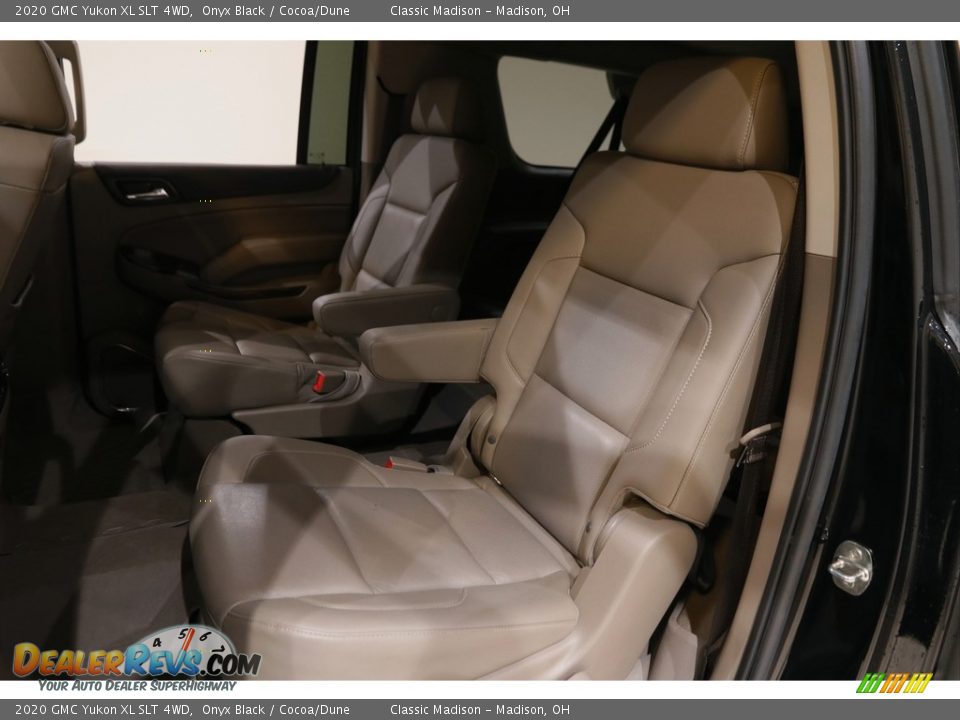 2020 GMC Yukon XL SLT 4WD Onyx Black / Cocoa/Dune Photo #19
