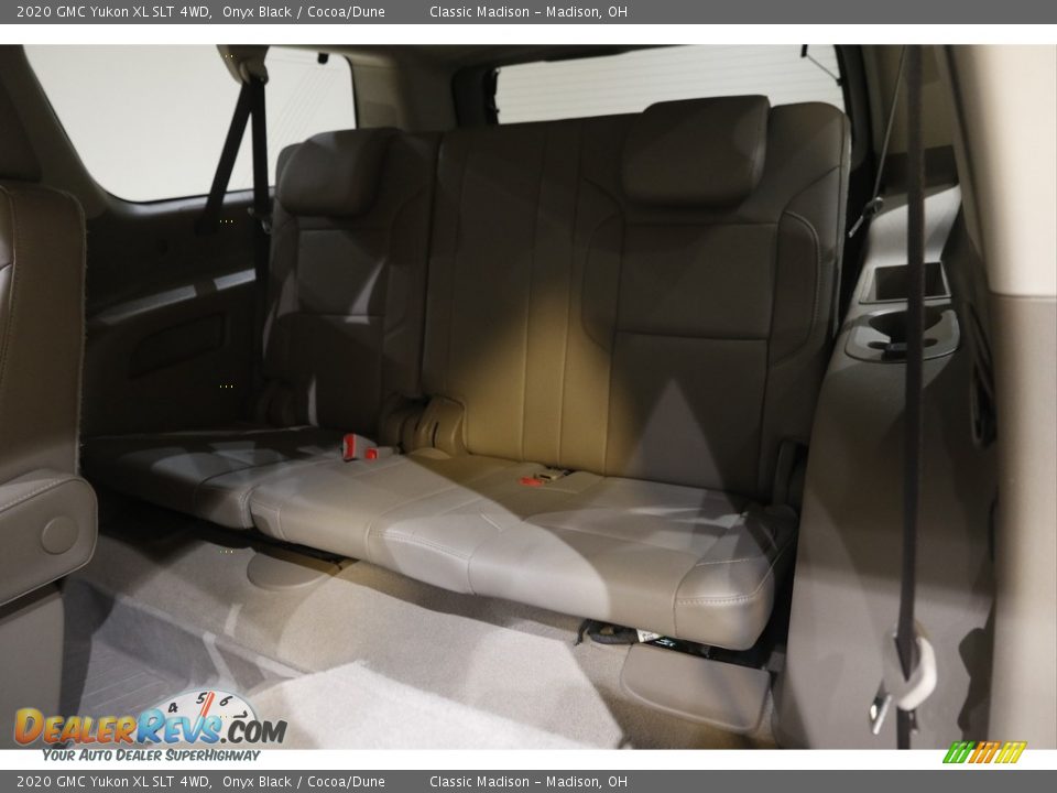 2020 GMC Yukon XL SLT 4WD Onyx Black / Cocoa/Dune Photo #20