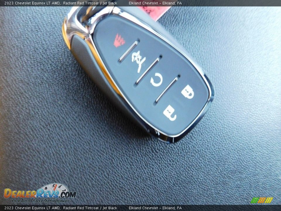 Keys of 2023 Chevrolet Equinox LT AWD Photo #34