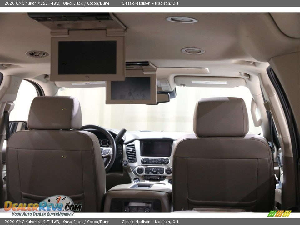 2020 GMC Yukon XL SLT 4WD Onyx Black / Cocoa/Dune Photo #21