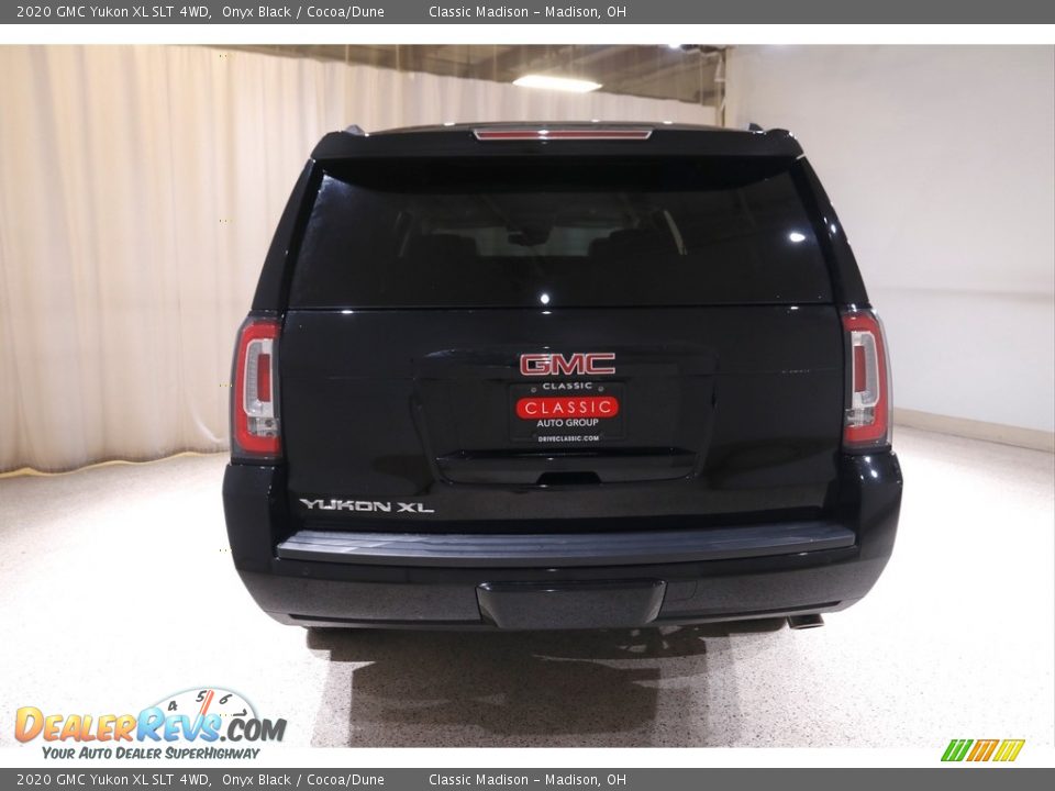 2020 GMC Yukon XL SLT 4WD Onyx Black / Cocoa/Dune Photo #22