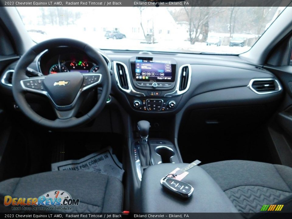 Dashboard of 2023 Chevrolet Equinox LT AWD Photo #36