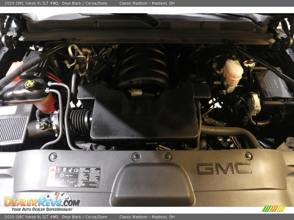 2020 GMC Yukon XL SLT 4WD Onyx Black / Cocoa/Dune Photo #23