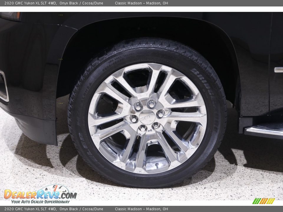 2020 GMC Yukon XL SLT 4WD Onyx Black / Cocoa/Dune Photo #24