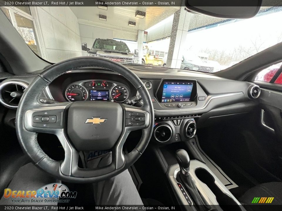 2020 Chevrolet Blazer LT Red Hot / Jet Black Photo #17