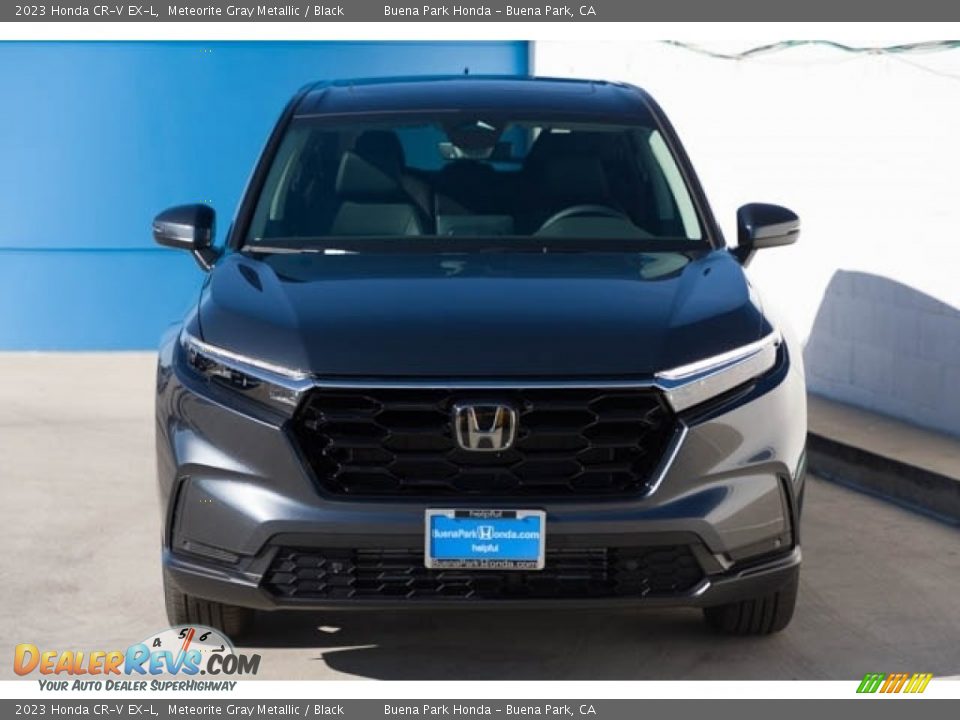 2023 Honda CR-V EX-L Meteorite Gray Metallic / Black Photo #3