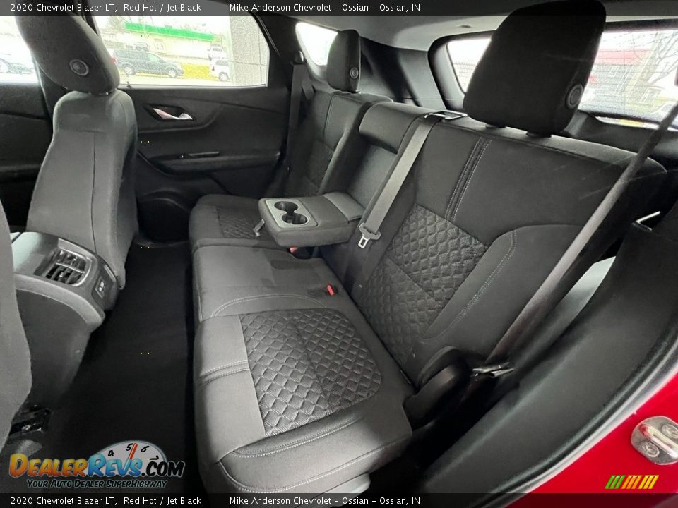 2020 Chevrolet Blazer LT Red Hot / Jet Black Photo #31