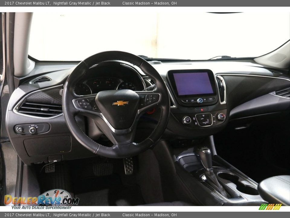2017 Chevrolet Malibu LT Nightfall Gray Metallic / Jet Black Photo #6