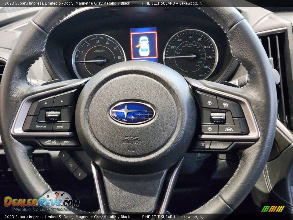 2023 Subaru Impreza Limited 5-Door Steering Wheel Photo #10