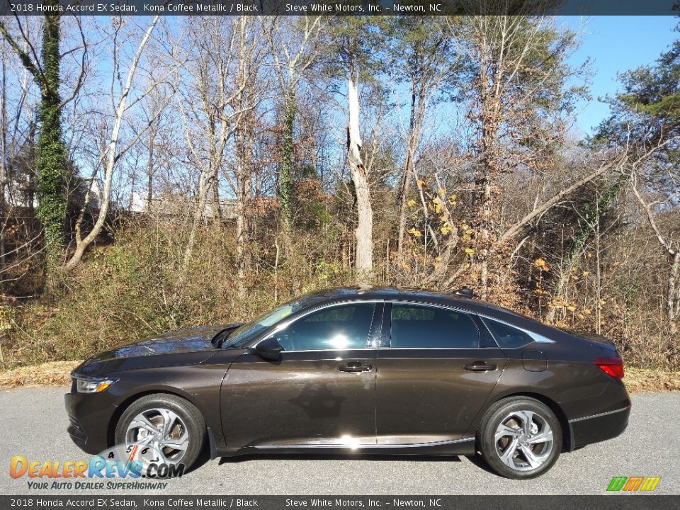 2018 Honda Accord EX Sedan Kona Coffee Metallic / Black Photo #1