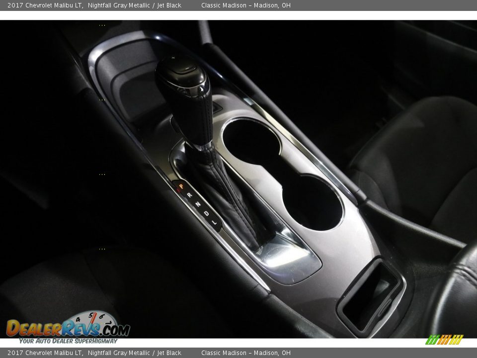 2017 Chevrolet Malibu LT Nightfall Gray Metallic / Jet Black Photo #14