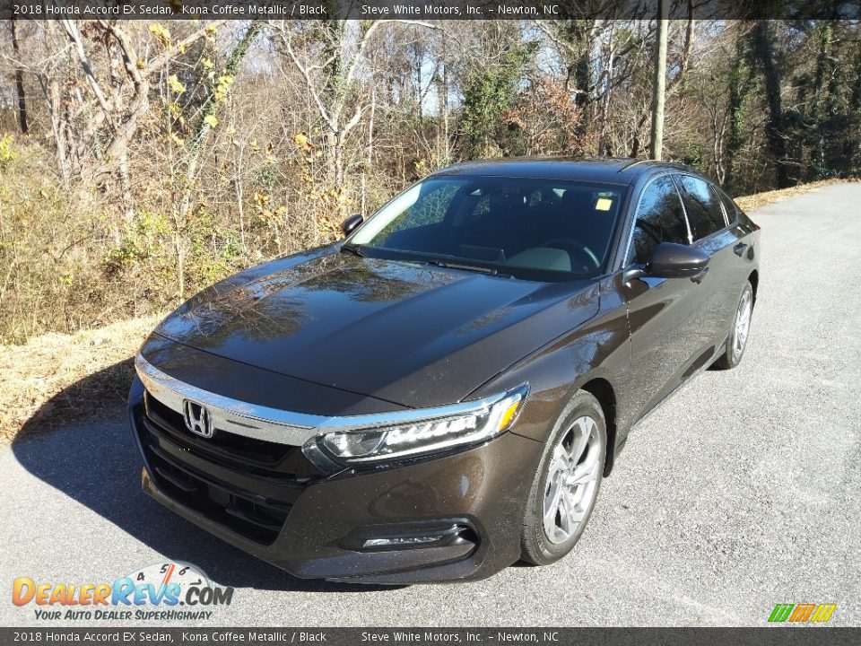 2018 Honda Accord EX Sedan Kona Coffee Metallic / Black Photo #3