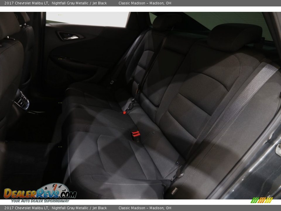 2017 Chevrolet Malibu LT Nightfall Gray Metallic / Jet Black Photo #17