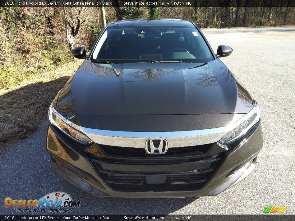 2018 Honda Accord EX Sedan Kona Coffee Metallic / Black Photo #4