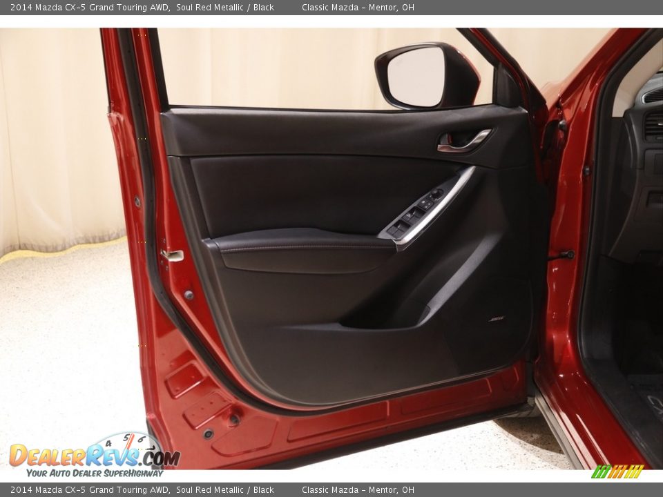2014 Mazda CX-5 Grand Touring AWD Soul Red Metallic / Black Photo #4