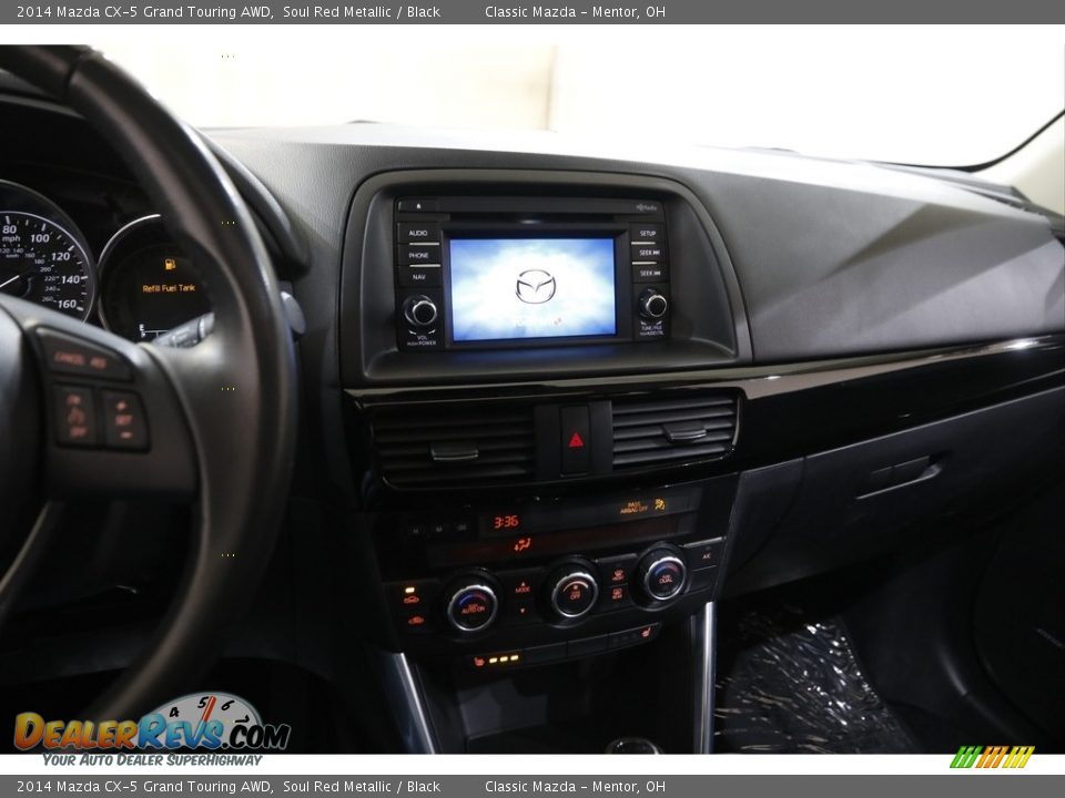 2014 Mazda CX-5 Grand Touring AWD Soul Red Metallic / Black Photo #9