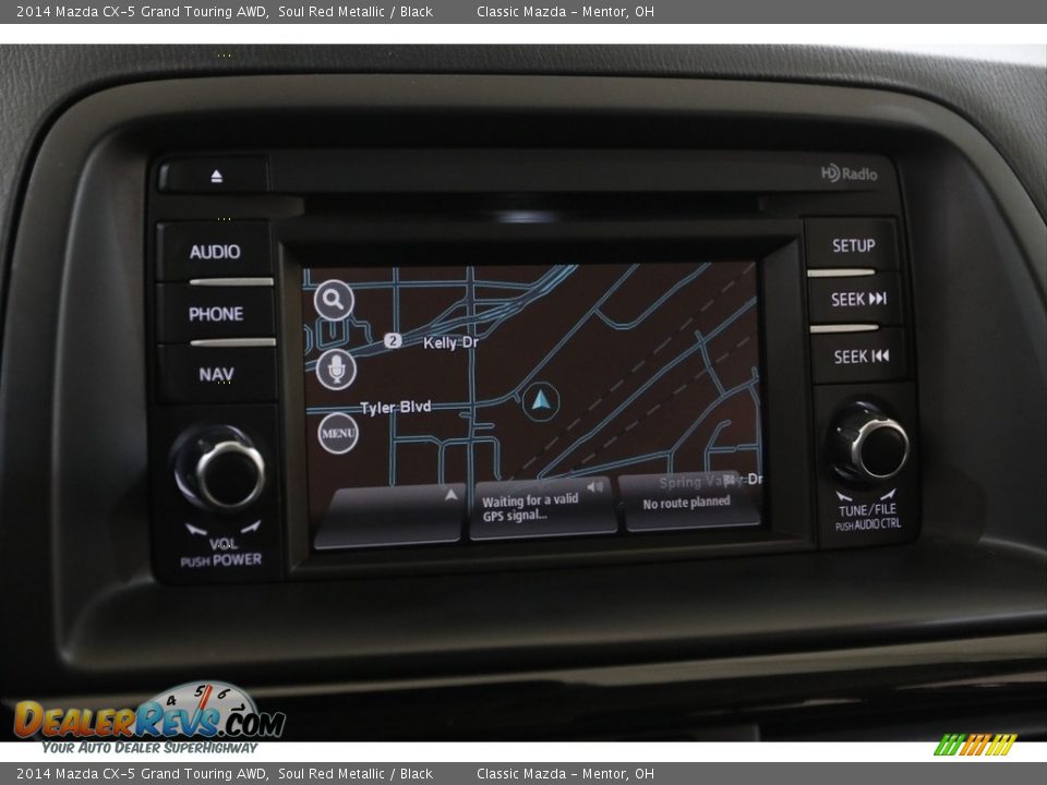 2014 Mazda CX-5 Grand Touring AWD Soul Red Metallic / Black Photo #10