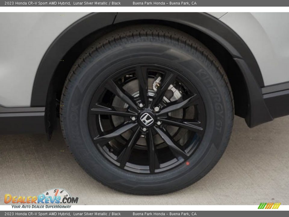 2023 Honda CR-V Sport AWD Hybrid Wheel Photo #12