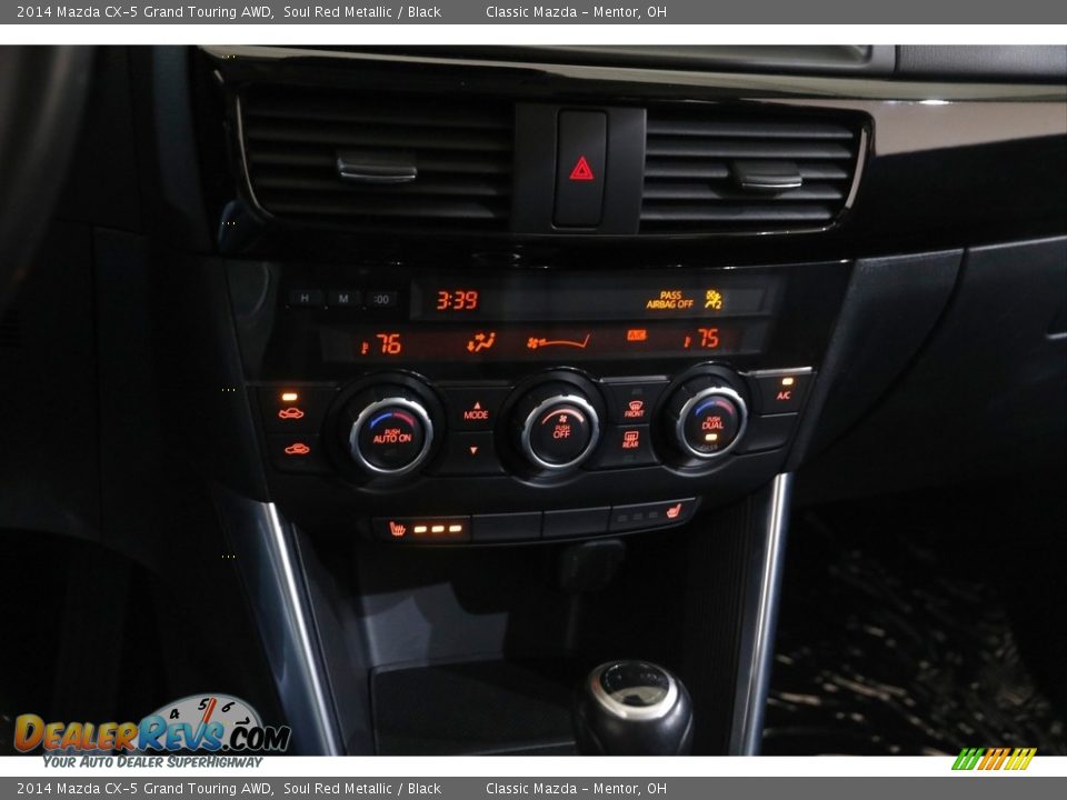 2014 Mazda CX-5 Grand Touring AWD Soul Red Metallic / Black Photo #14