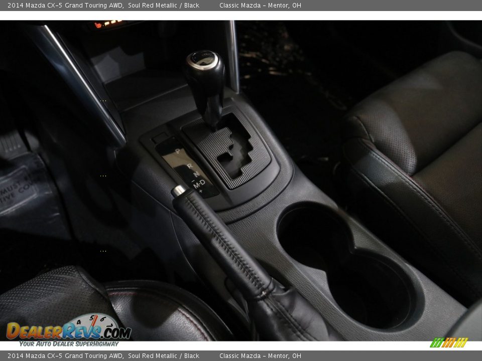 2014 Mazda CX-5 Grand Touring AWD Soul Red Metallic / Black Photo #15