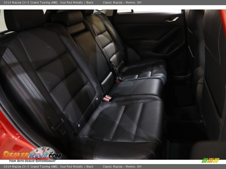 2014 Mazda CX-5 Grand Touring AWD Soul Red Metallic / Black Photo #17