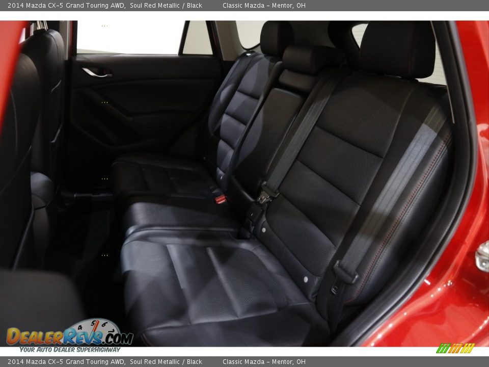 2014 Mazda CX-5 Grand Touring AWD Soul Red Metallic / Black Photo #18