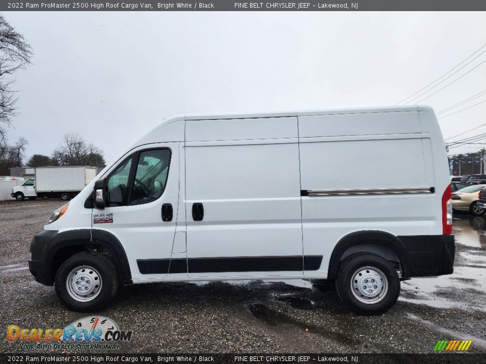 Bright White 2022 Ram ProMaster 2500 High Roof Cargo Van Photo #9