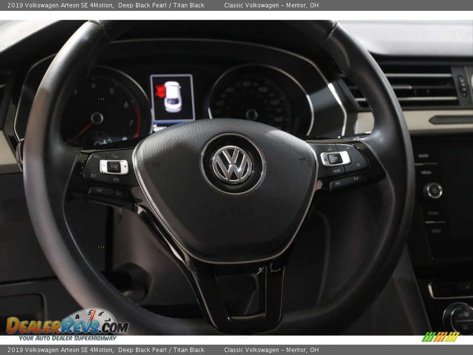 2019 Volkswagen Arteon SE 4Motion Steering Wheel Photo #7