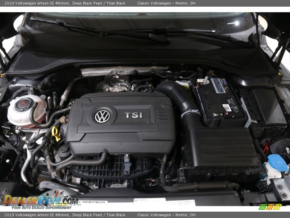 2019 Volkswagen Arteon SE 4Motion 2.0 Liter TSI Turbcharged DOHC 16-Valve VVT 4 Cylinder Engine Photo #20