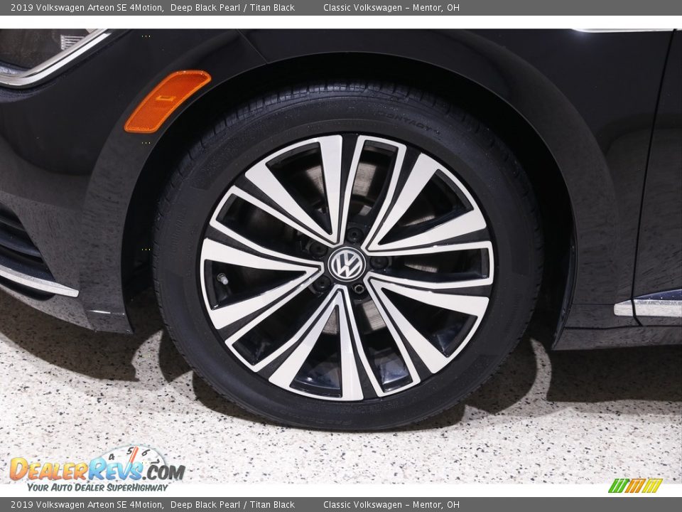 2019 Volkswagen Arteon SE 4Motion Wheel Photo #21