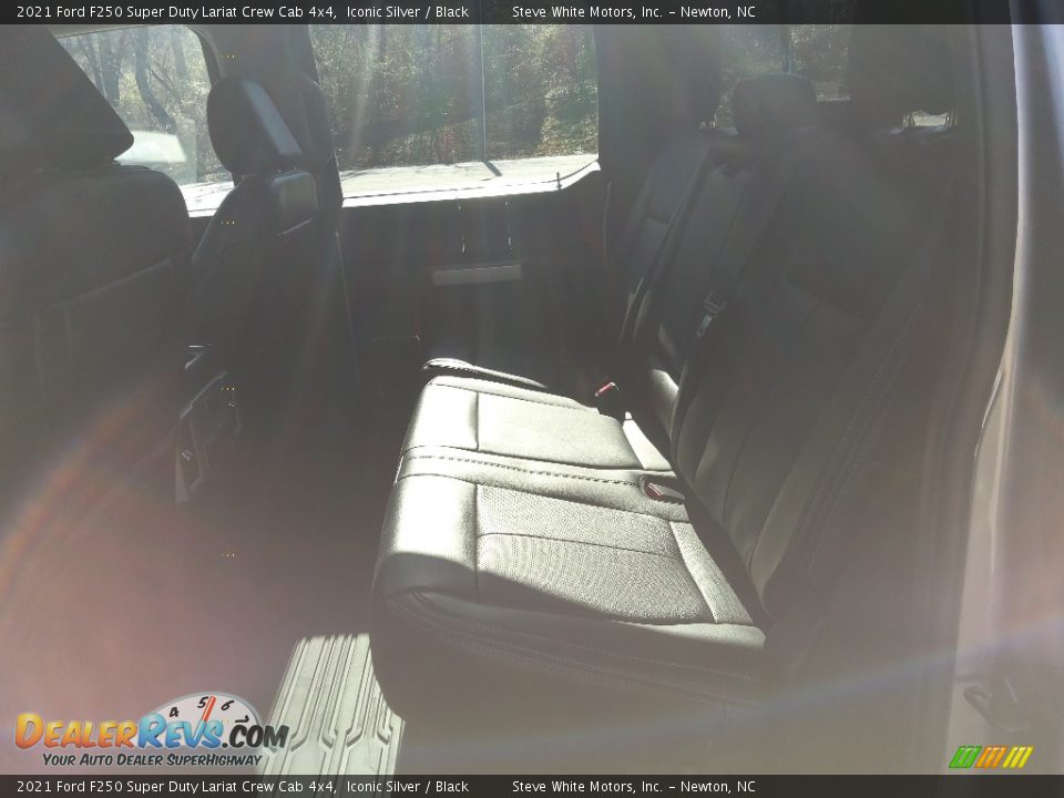 2021 Ford F250 Super Duty Lariat Crew Cab 4x4 Iconic Silver / Black Photo #14