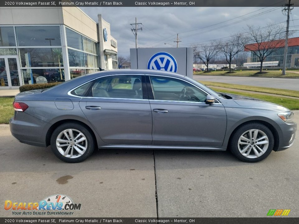Platinum Gray Metallic 2020 Volkswagen Passat SE Photo #2