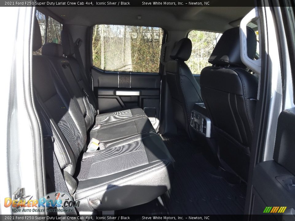 2021 Ford F250 Super Duty Lariat Crew Cab 4x4 Iconic Silver / Black Photo #15