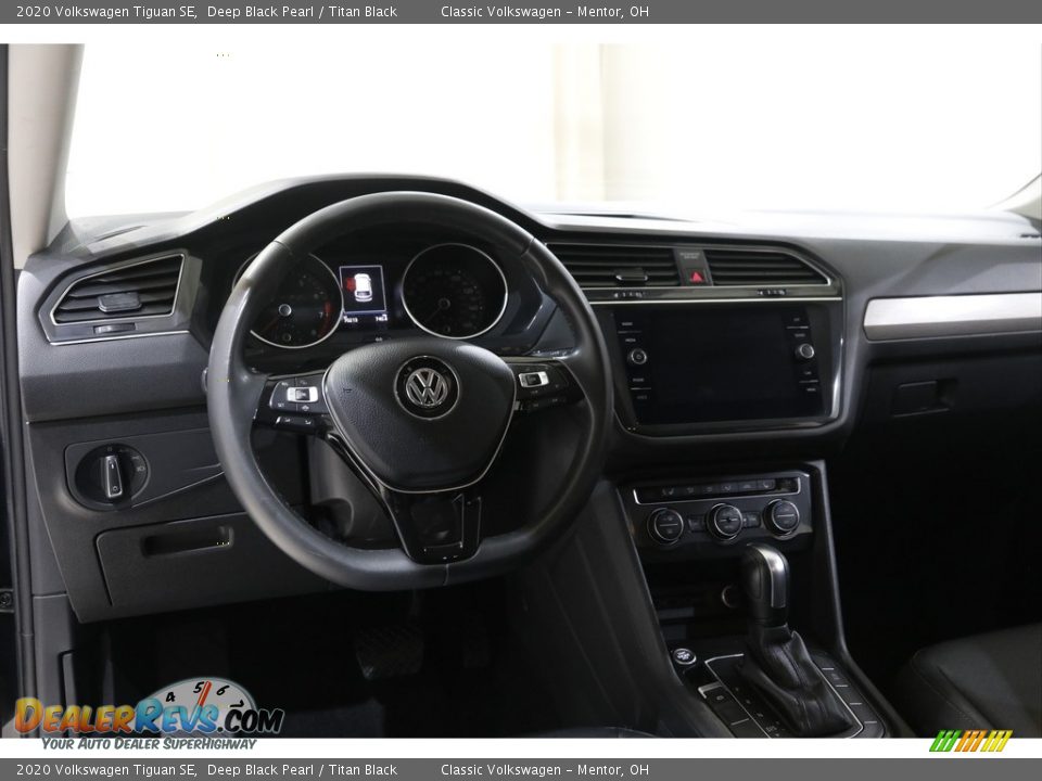 Dashboard of 2020 Volkswagen Tiguan SE Photo #6