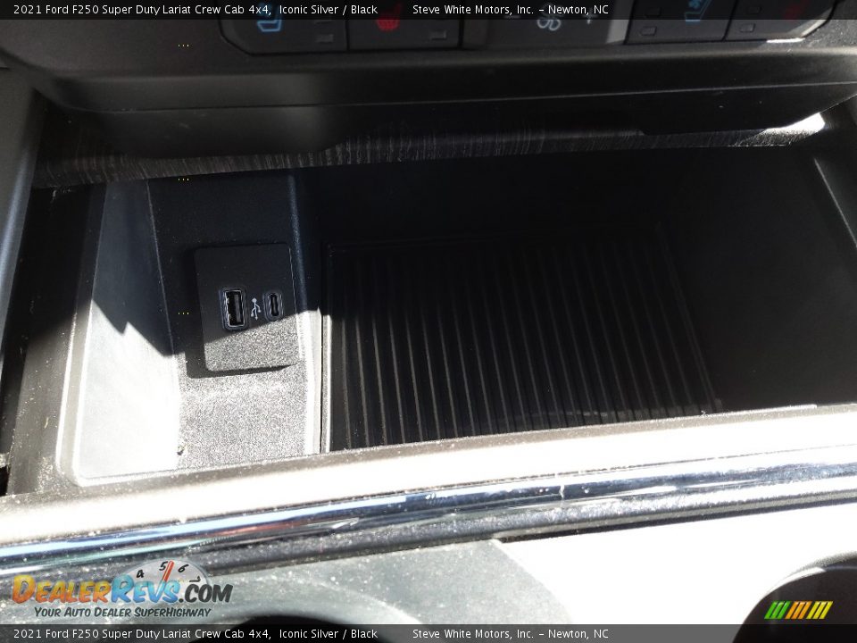 2021 Ford F250 Super Duty Lariat Crew Cab 4x4 Iconic Silver / Black Photo #26